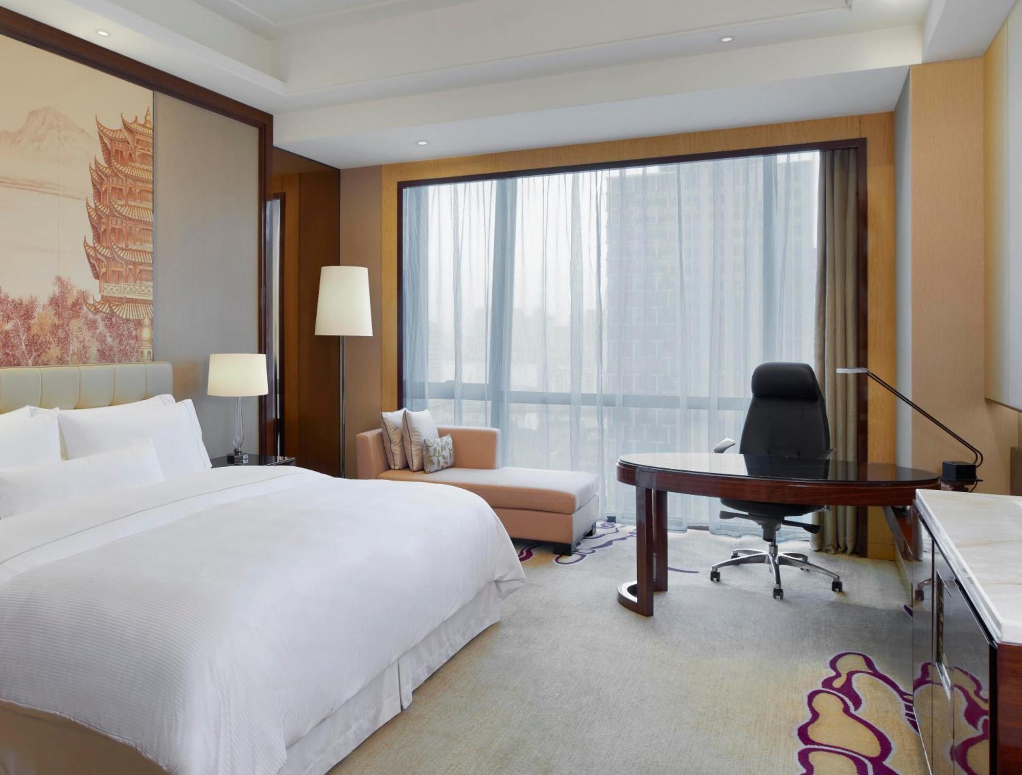 The Westin Wuhan Wuchang Εξωτερικό φωτογραφία