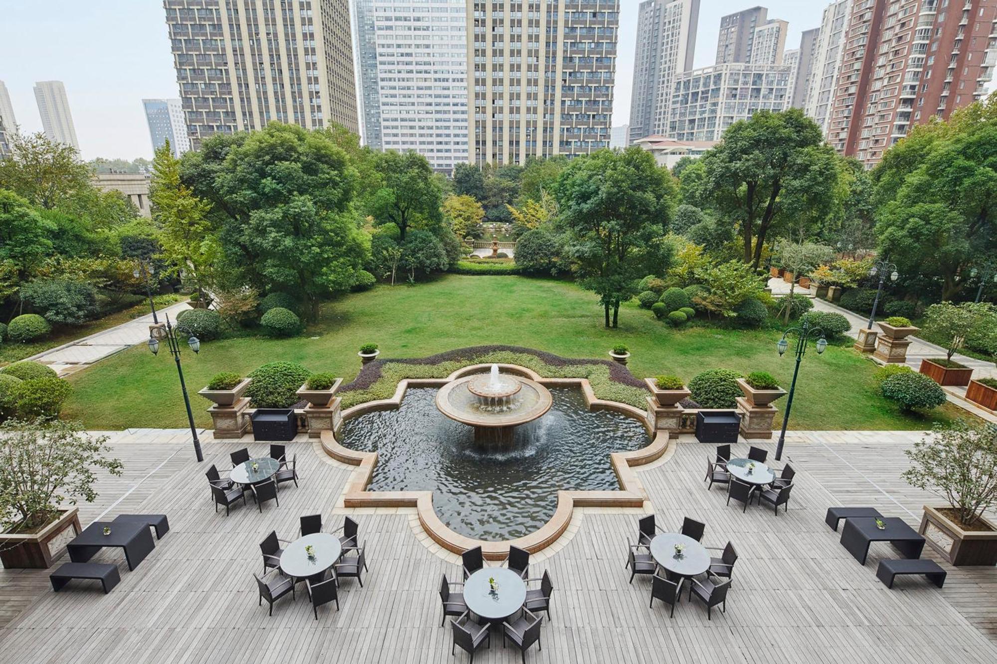 The Westin Wuhan Wuchang Εξωτερικό φωτογραφία