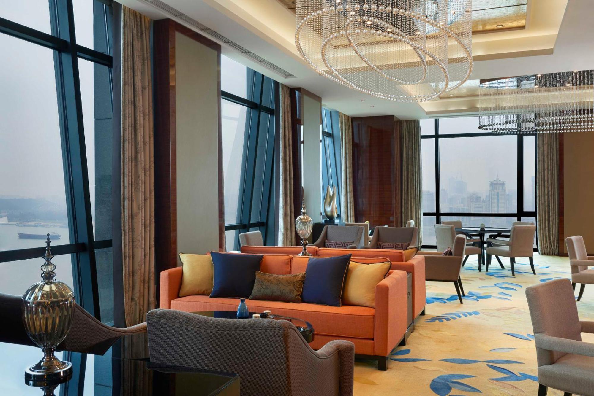 The Westin Wuhan Wuchang Εξωτερικό φωτογραφία