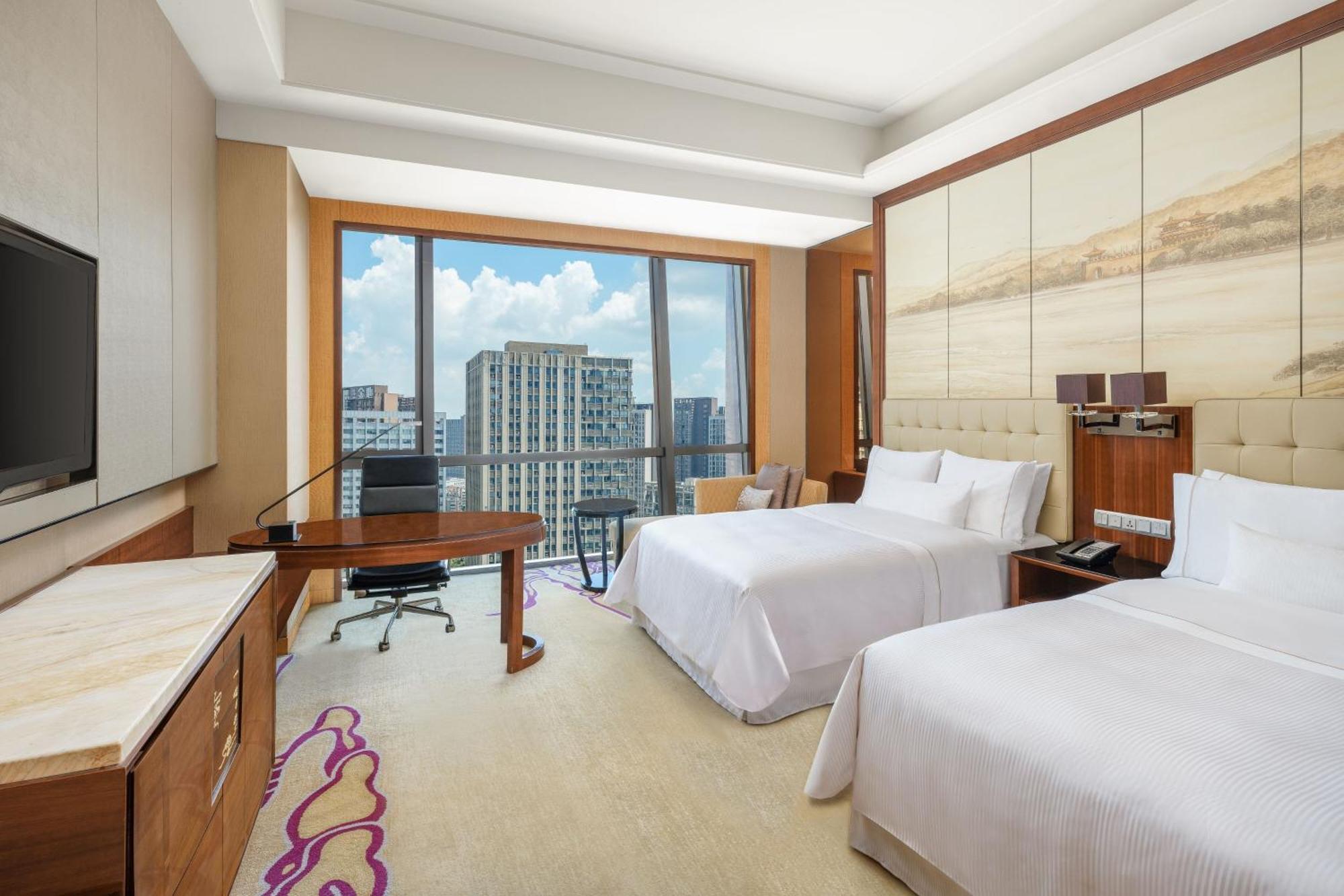 The Westin Wuhan Wuchang Εξωτερικό φωτογραφία