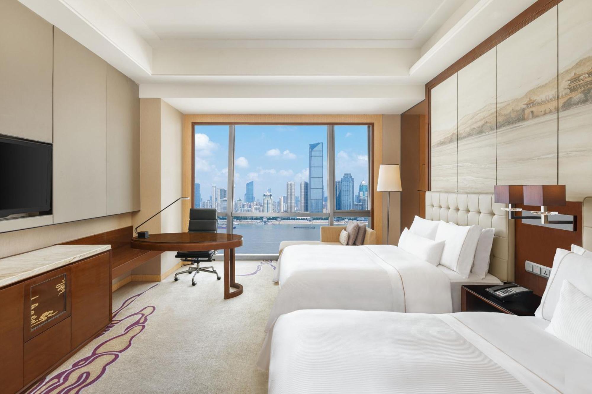 The Westin Wuhan Wuchang Εξωτερικό φωτογραφία