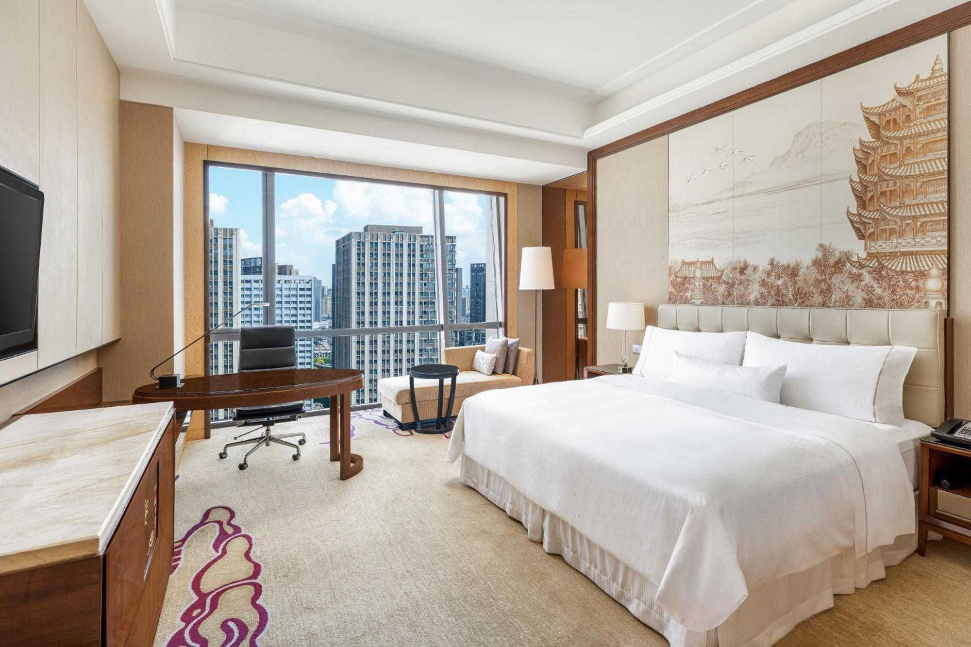 The Westin Wuhan Wuchang Εξωτερικό φωτογραφία