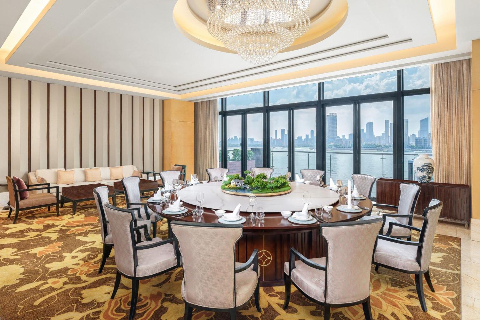 The Westin Wuhan Wuchang Εξωτερικό φωτογραφία