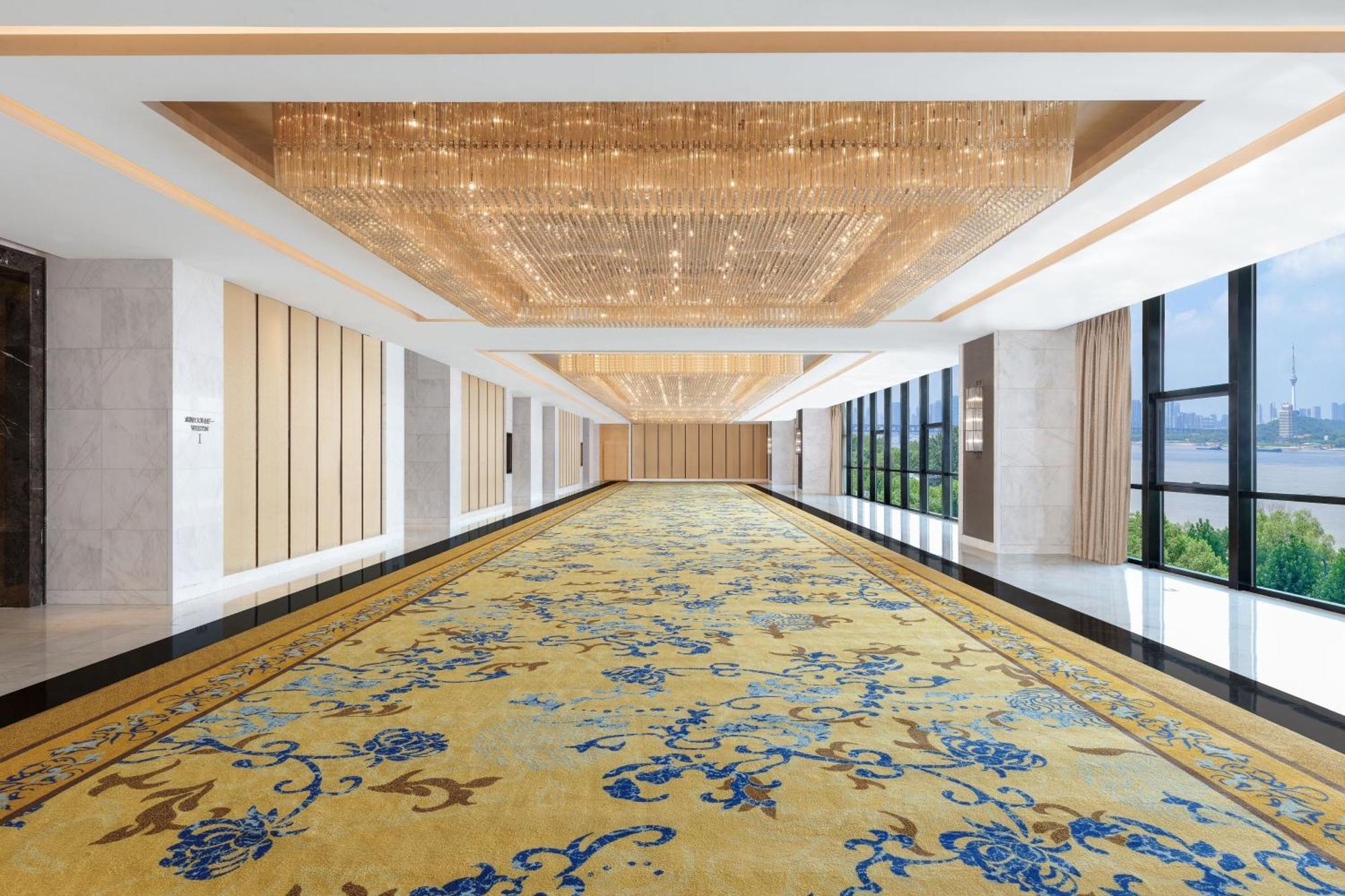 The Westin Wuhan Wuchang Εξωτερικό φωτογραφία