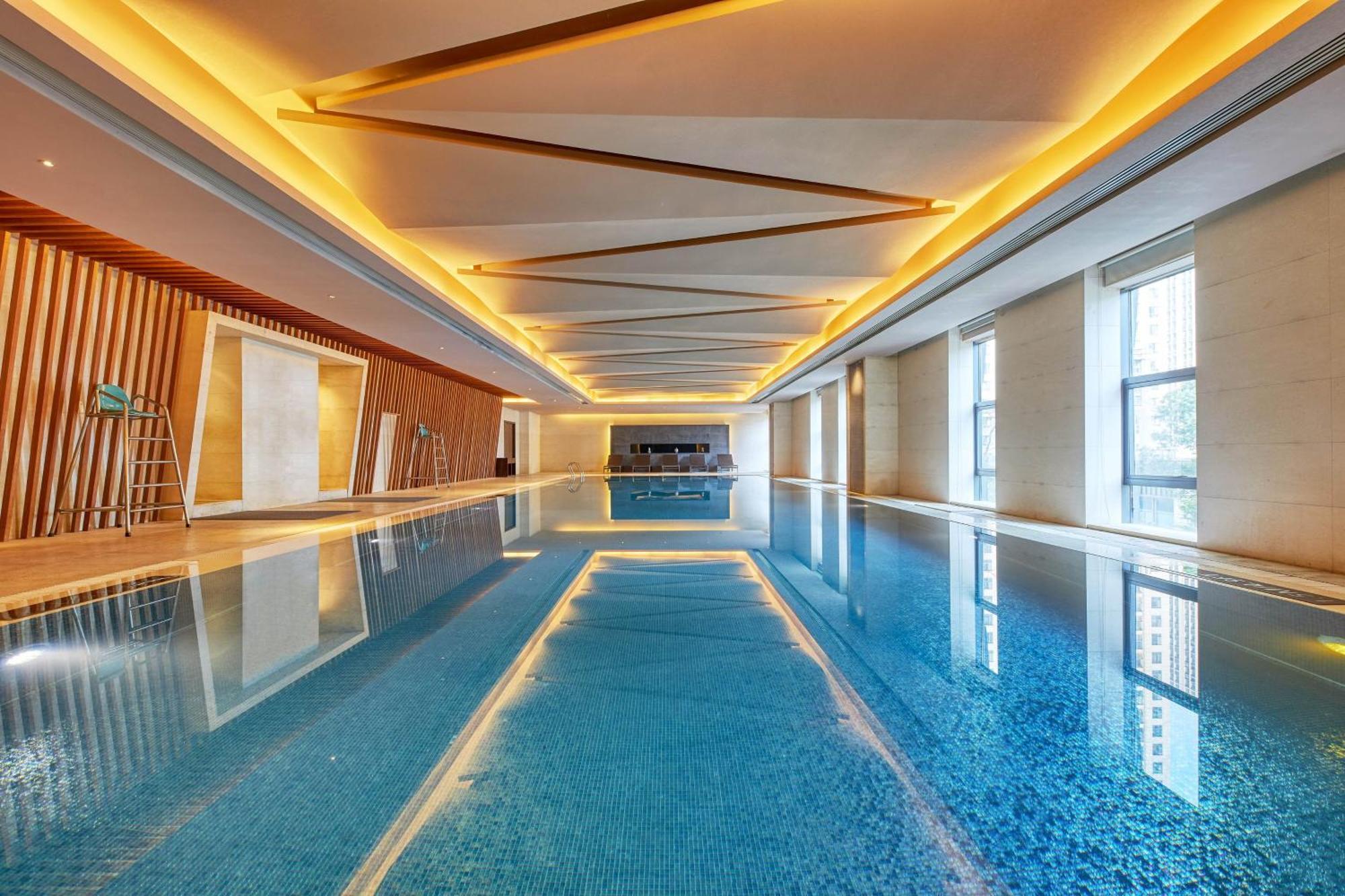 The Westin Wuhan Wuchang Εξωτερικό φωτογραφία
