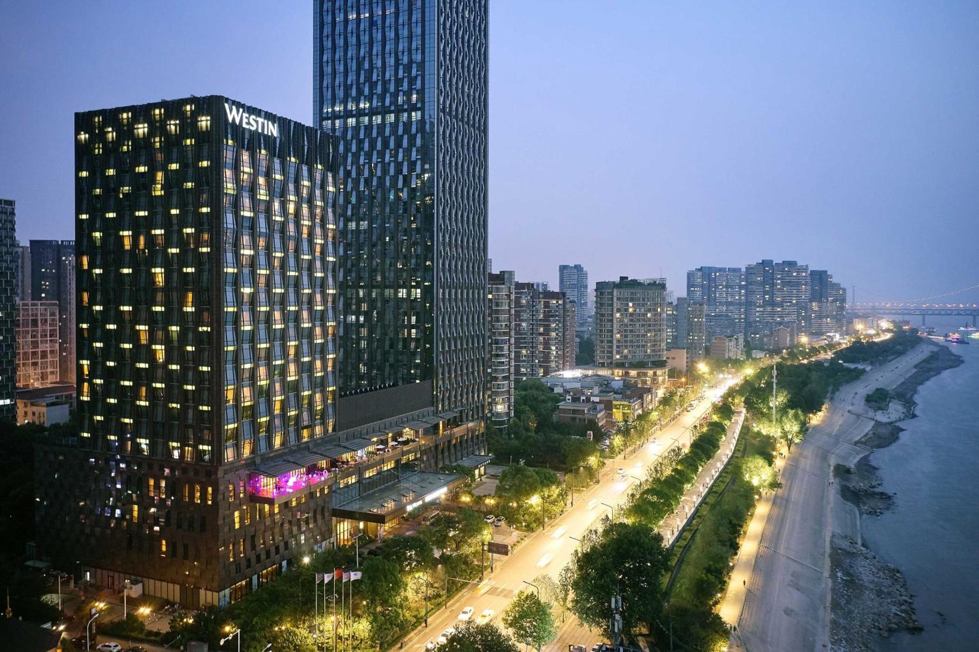 The Westin Wuhan Wuchang Εξωτερικό φωτογραφία