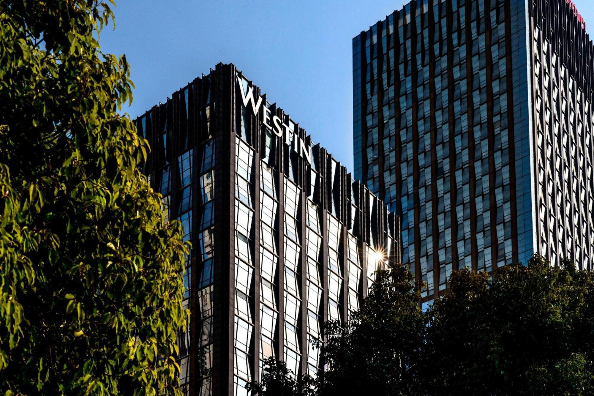 The Westin Wuhan Wuchang Εξωτερικό φωτογραφία