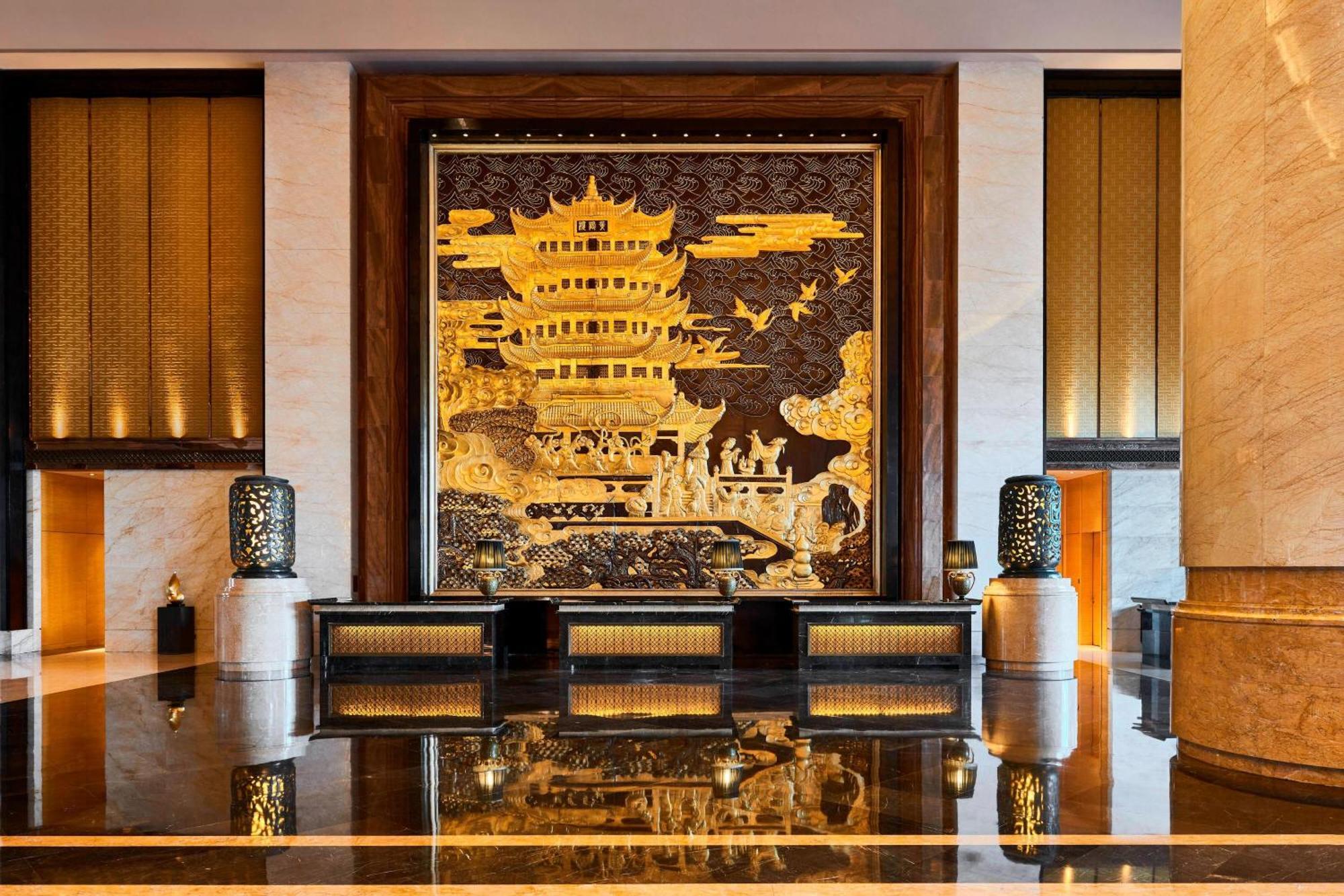 The Westin Wuhan Wuchang Εξωτερικό φωτογραφία