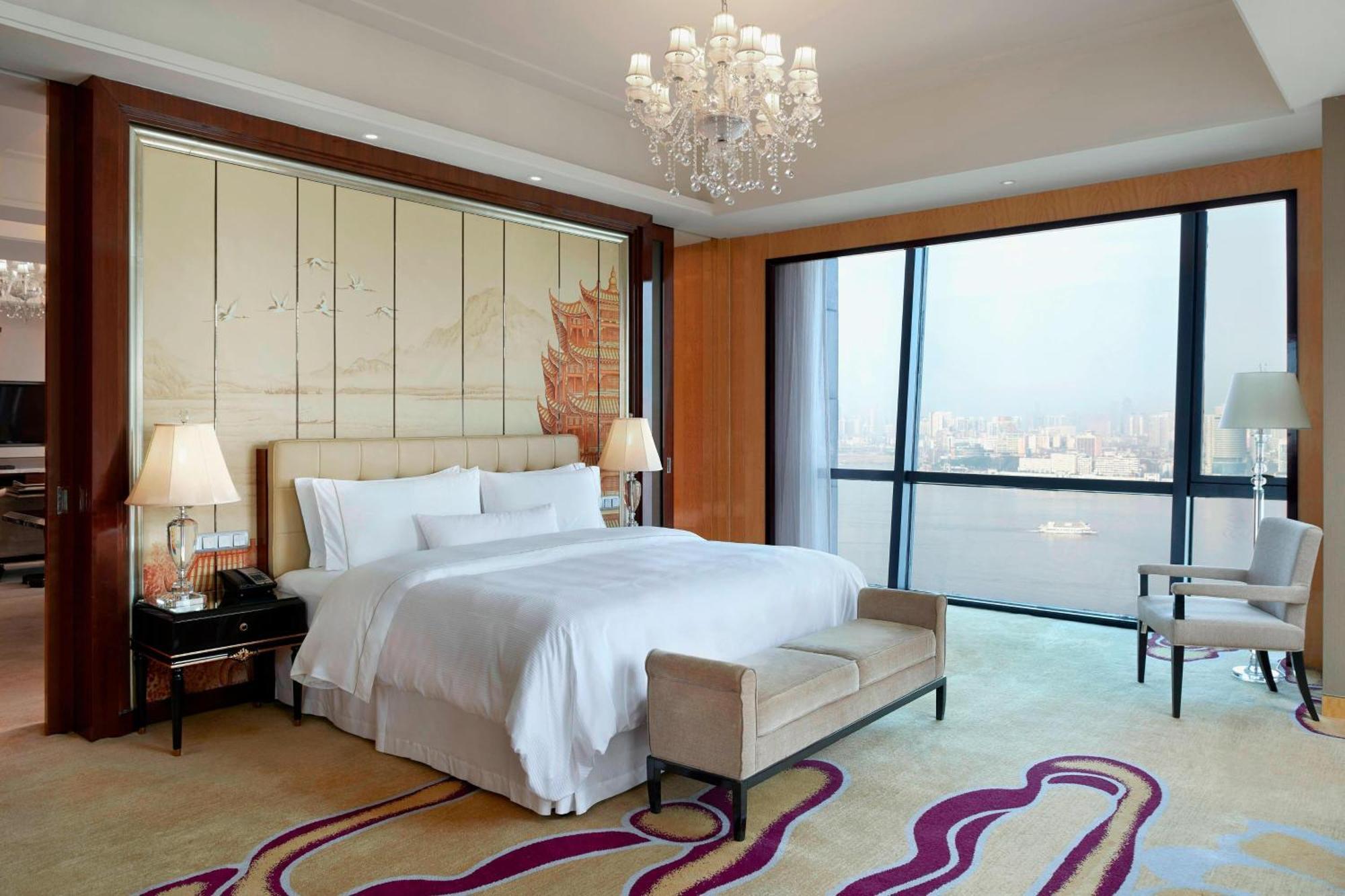 The Westin Wuhan Wuchang Εξωτερικό φωτογραφία
