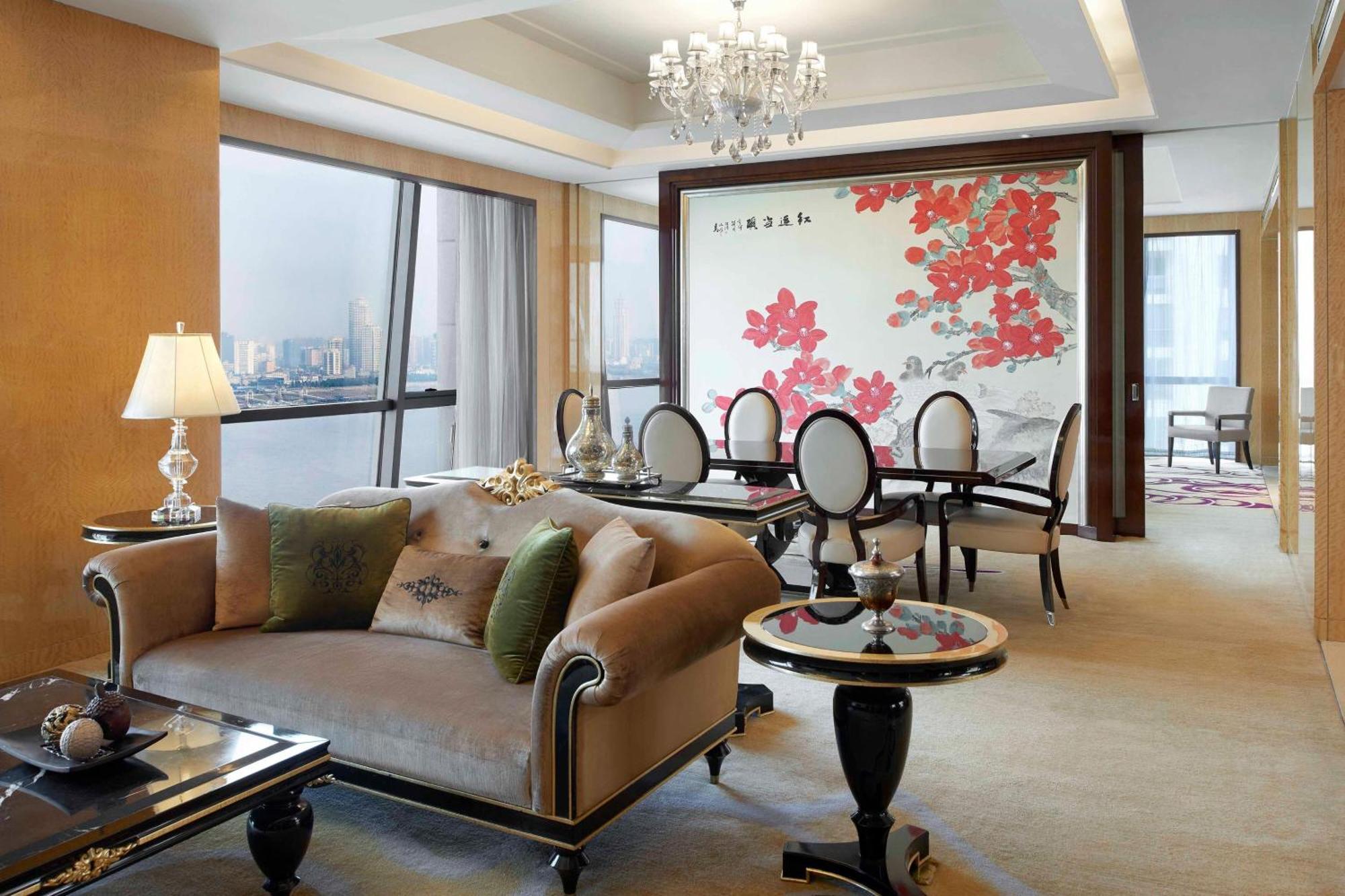 The Westin Wuhan Wuchang Εξωτερικό φωτογραφία