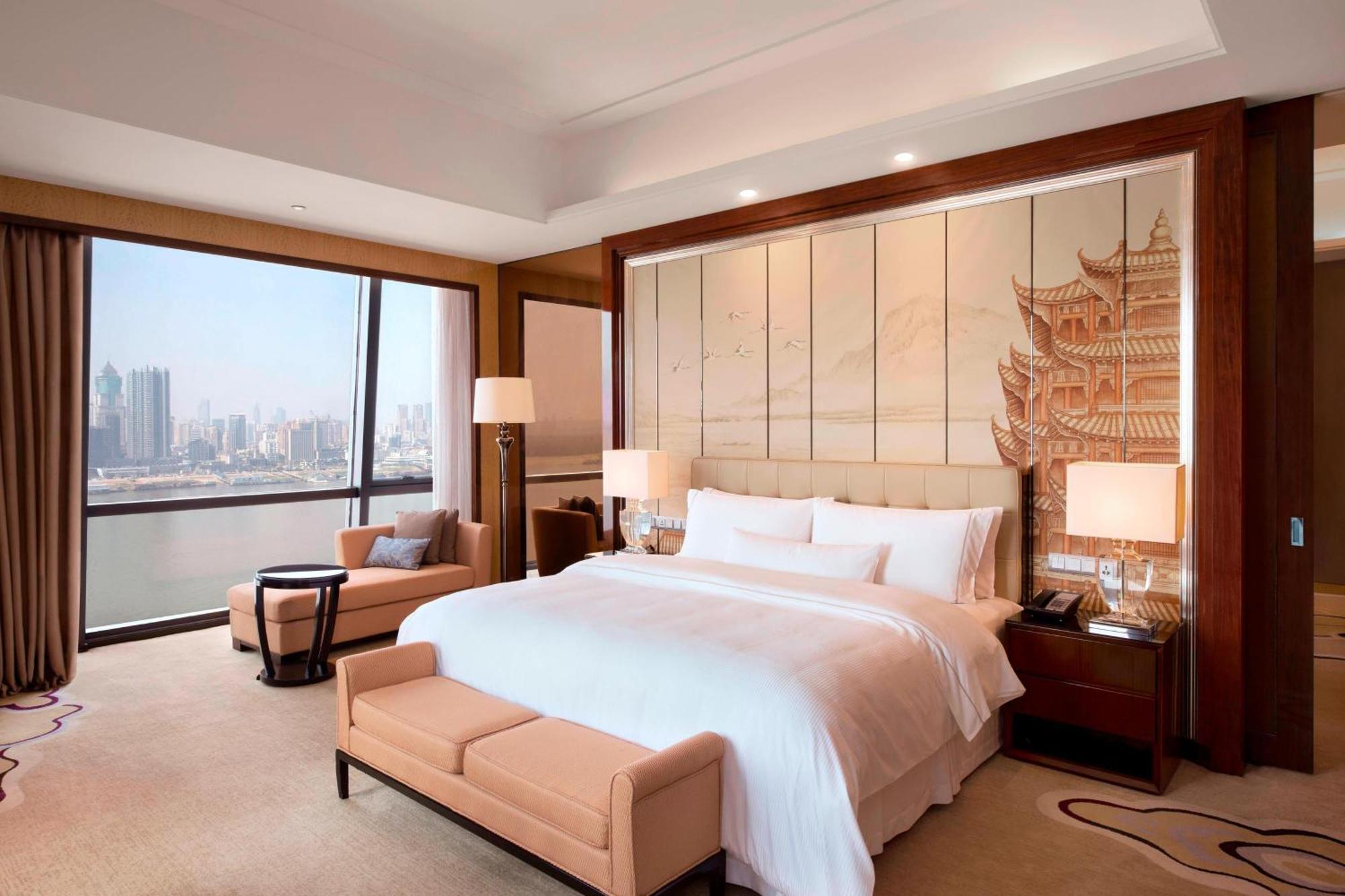 The Westin Wuhan Wuchang Εξωτερικό φωτογραφία