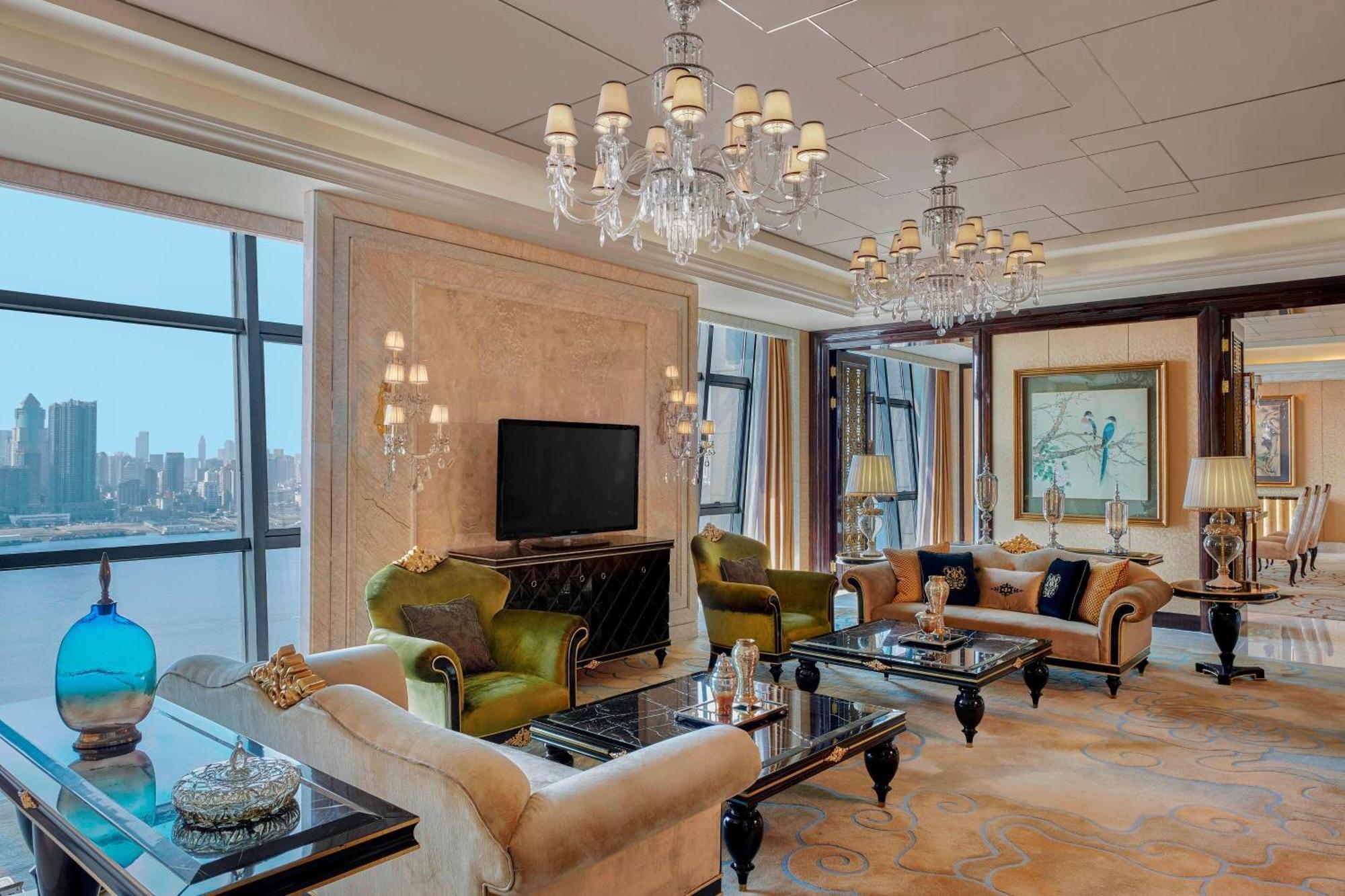 The Westin Wuhan Wuchang Εξωτερικό φωτογραφία