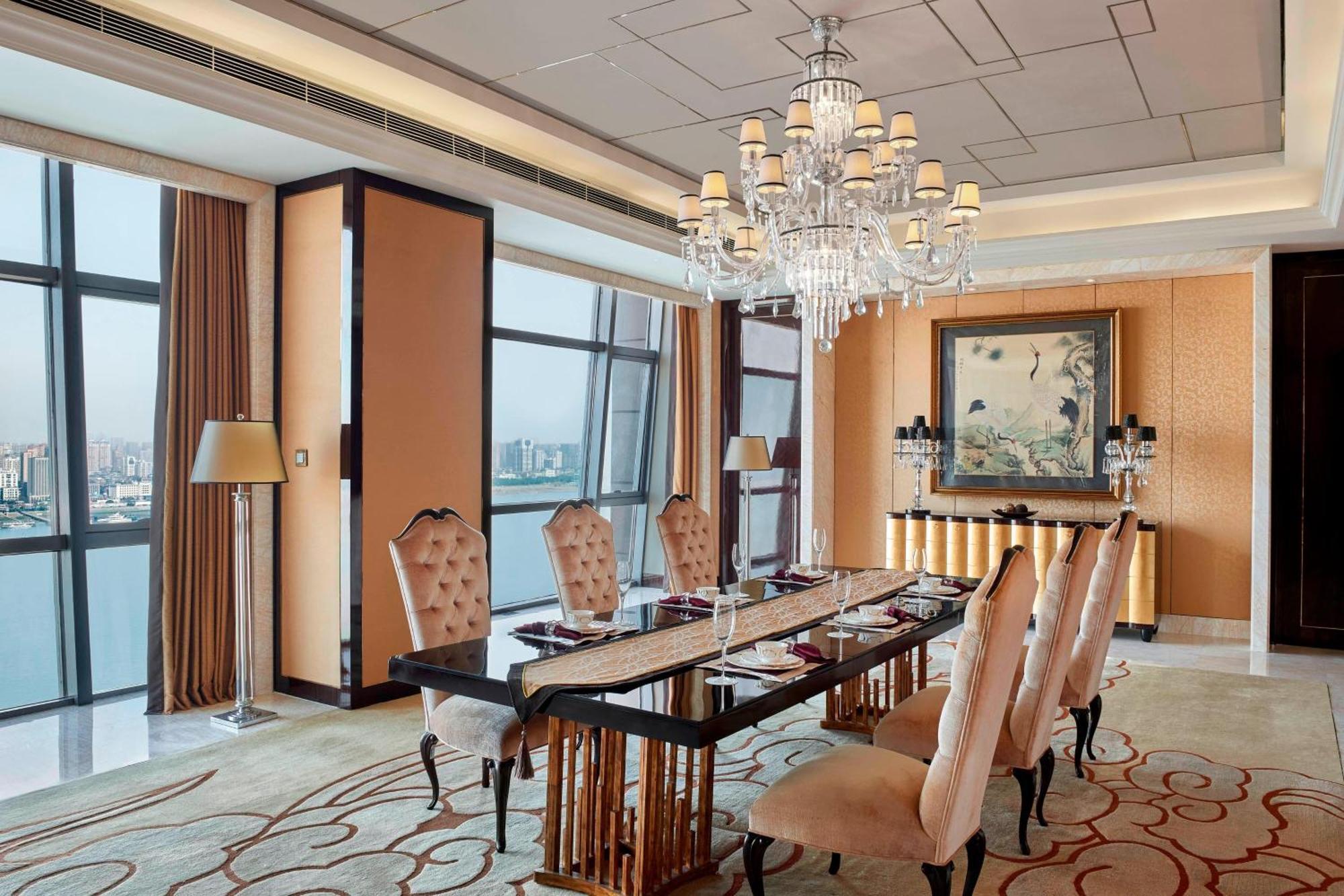 The Westin Wuhan Wuchang Εξωτερικό φωτογραφία