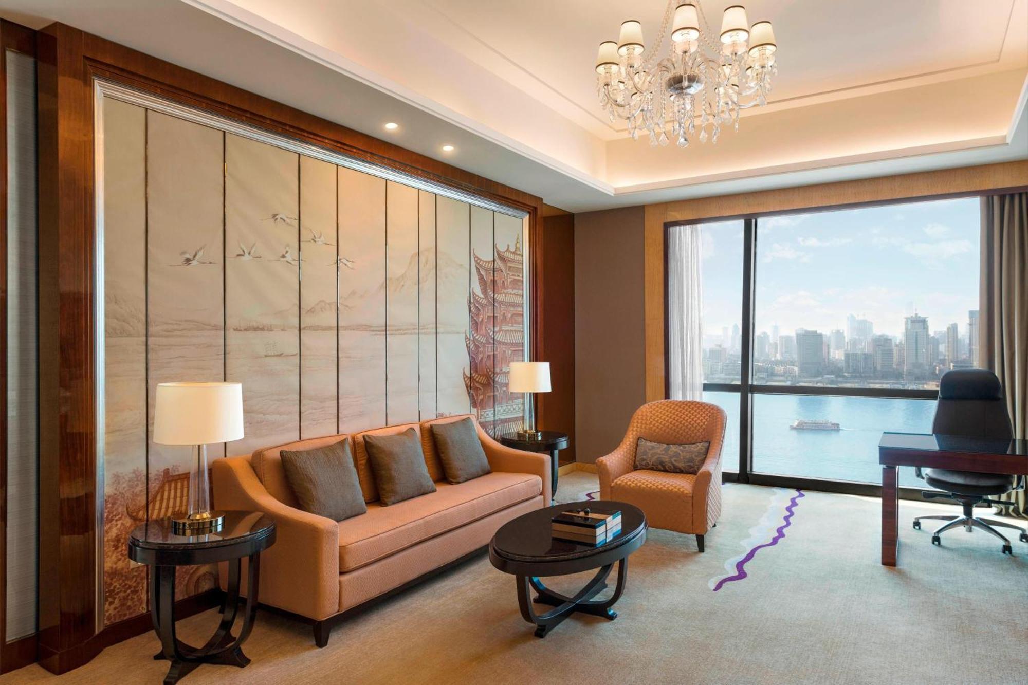 The Westin Wuhan Wuchang Εξωτερικό φωτογραφία