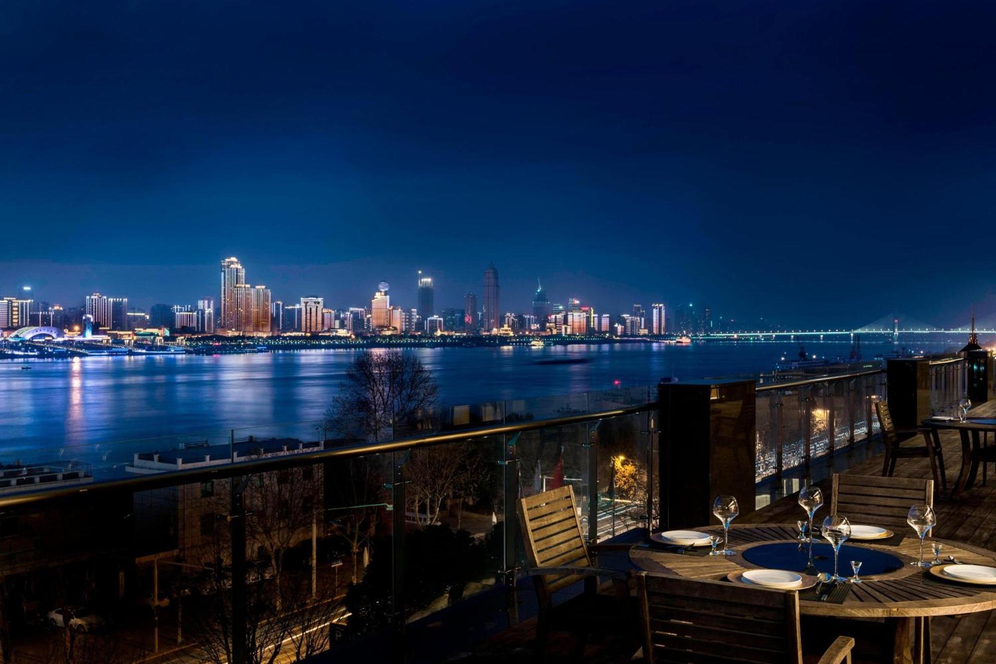 The Westin Wuhan Wuchang Εξωτερικό φωτογραφία