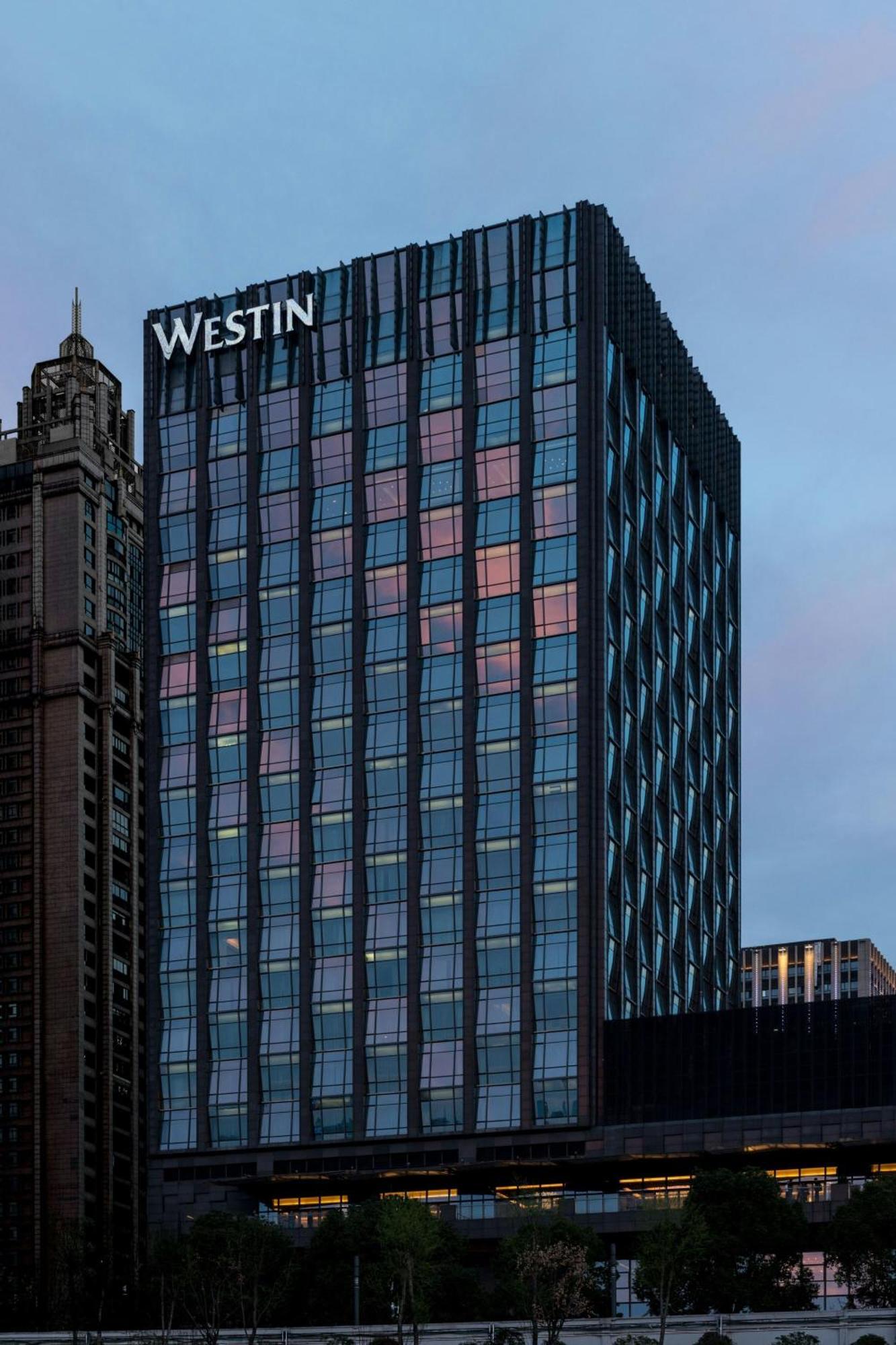 The Westin Wuhan Wuchang Εξωτερικό φωτογραφία