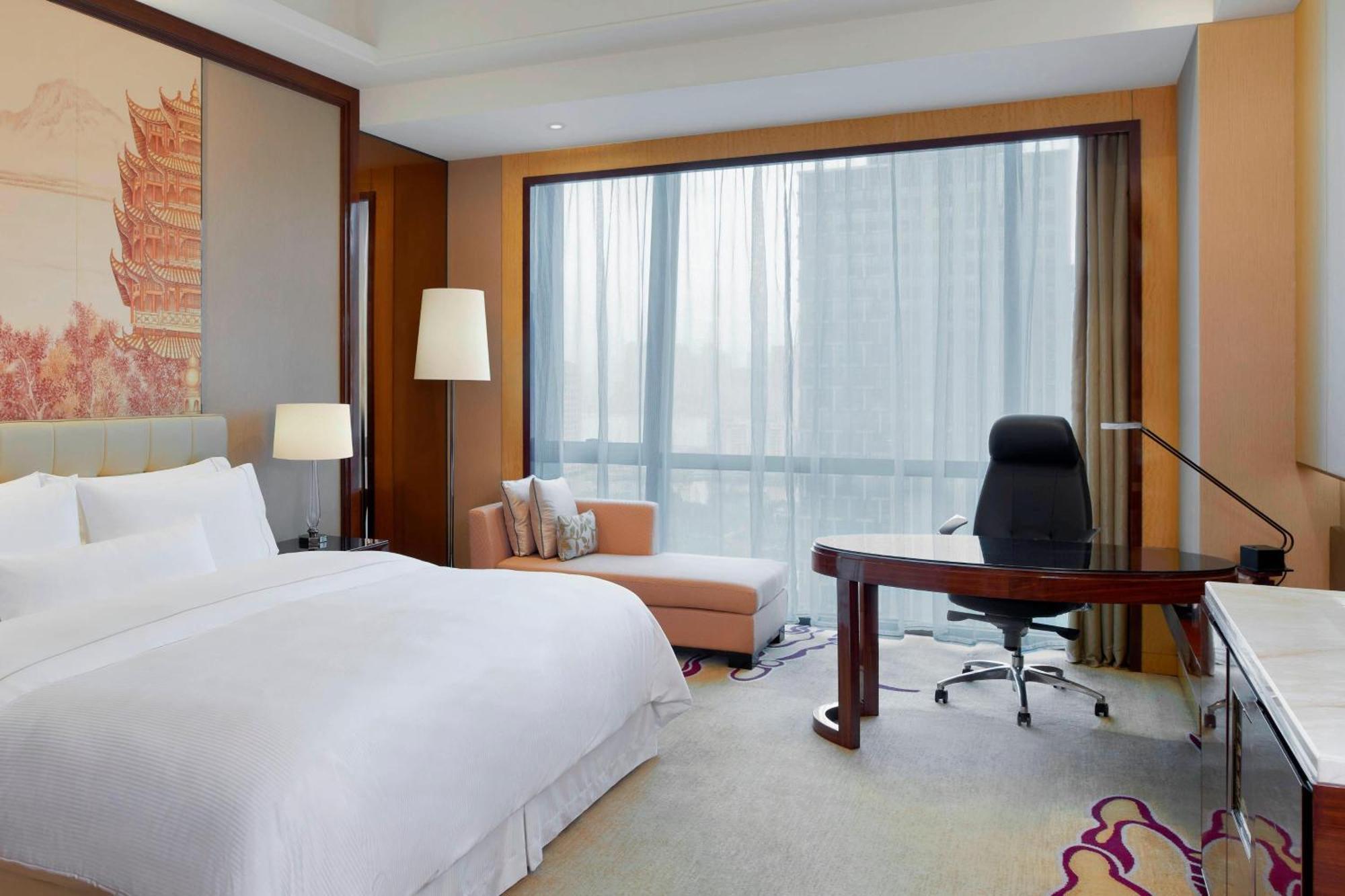 The Westin Wuhan Wuchang Εξωτερικό φωτογραφία