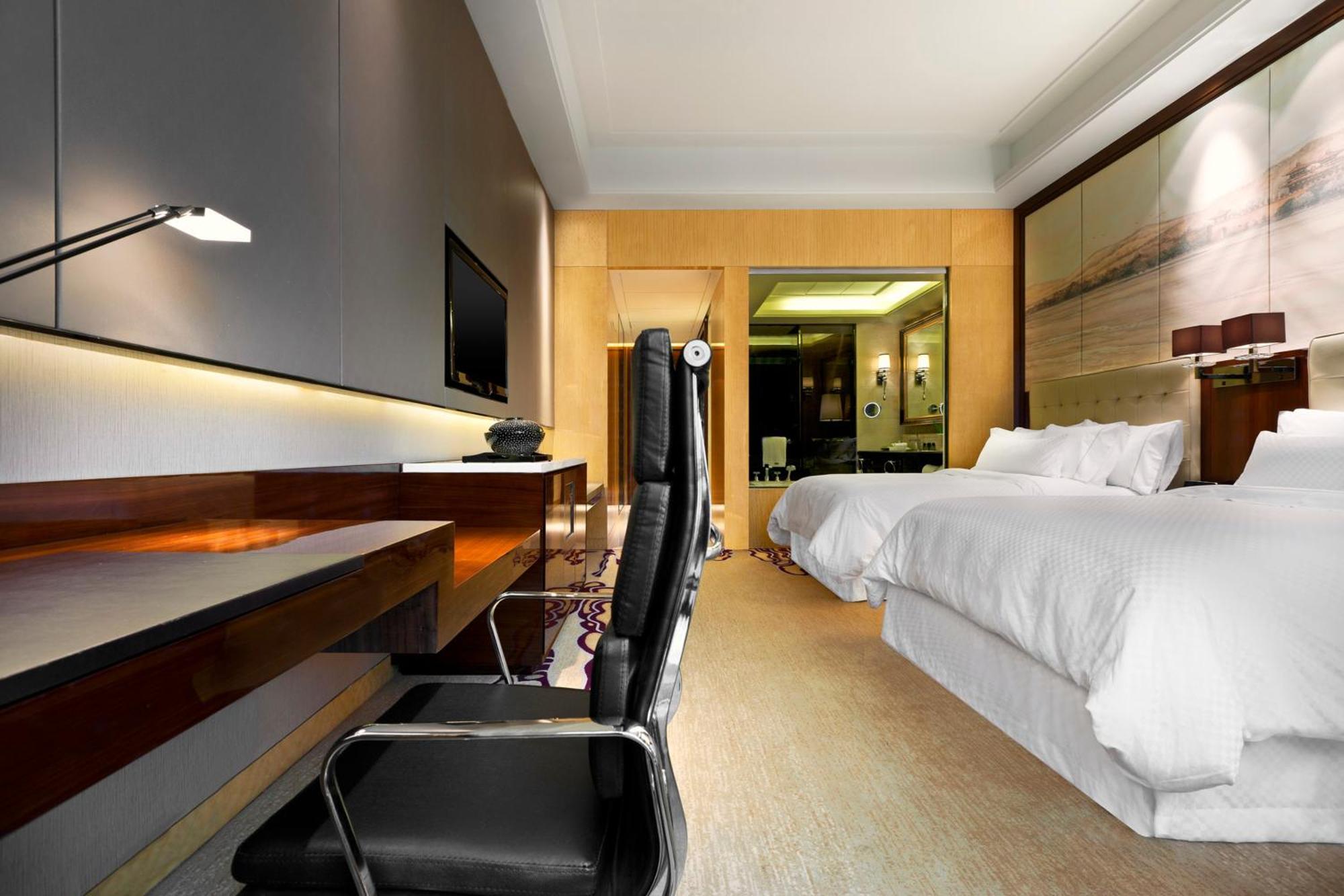 The Westin Wuhan Wuchang Εξωτερικό φωτογραφία