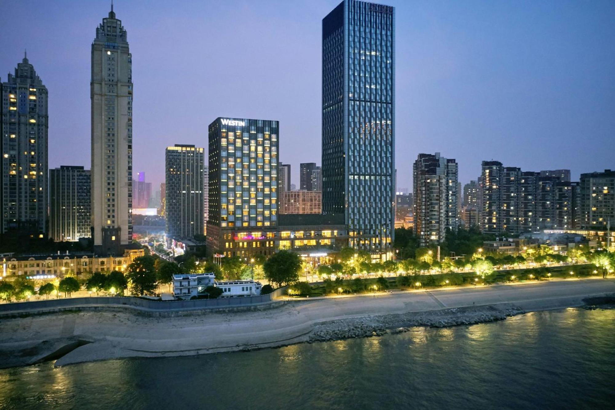 The Westin Wuhan Wuchang Εξωτερικό φωτογραφία
