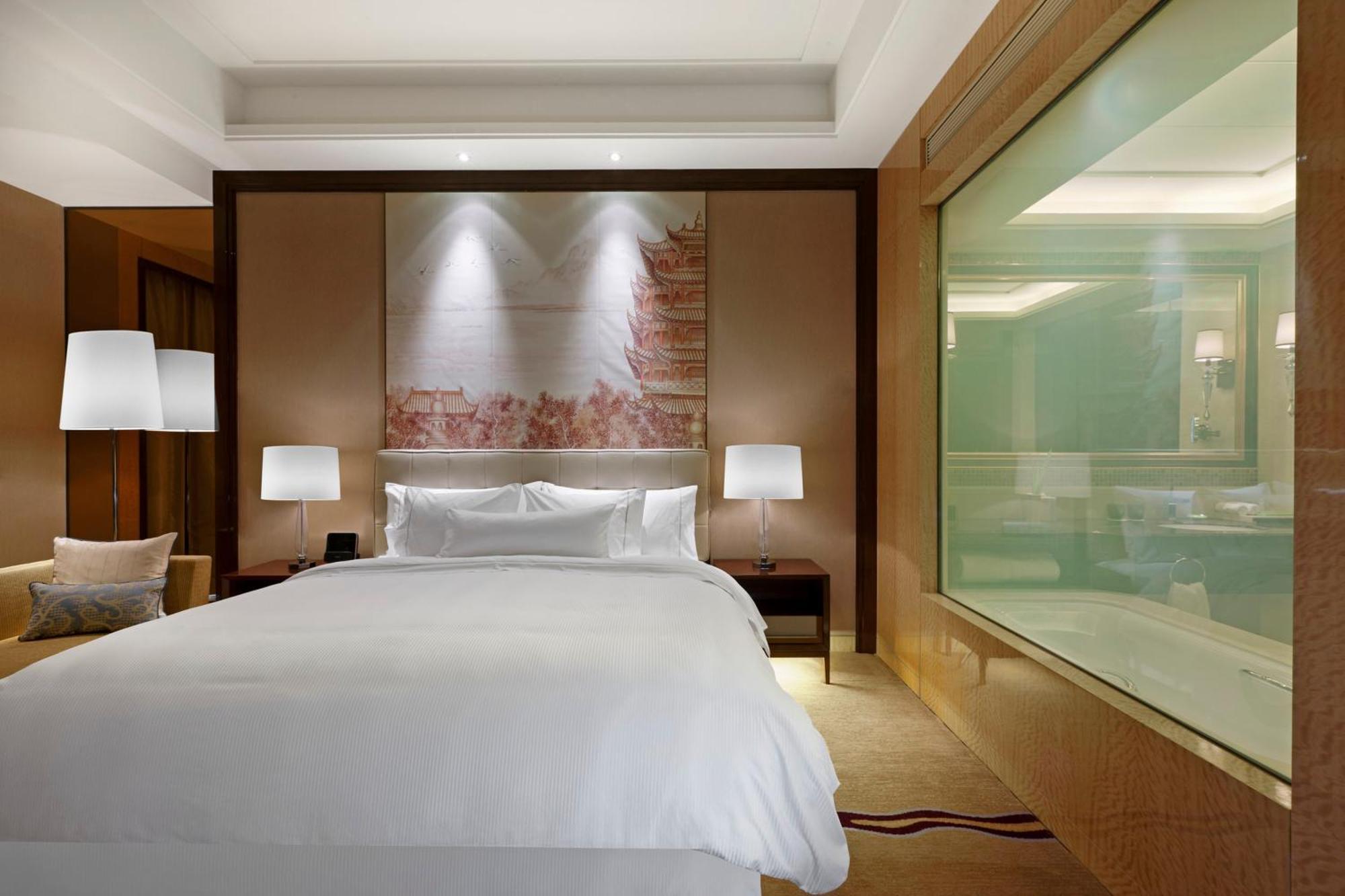 The Westin Wuhan Wuchang Εξωτερικό φωτογραφία